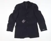 Lino Vierra Men's Blue Blazer Jacket New 37R