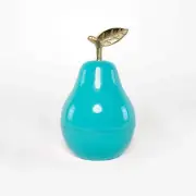 Rayell Decor Eve Home Decor Box 9x15x9cm Jewellery/Trinket/Key Storage Aqua