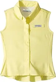 [Columbia] Youth Girls' Tamiami Sleeveless Shirt