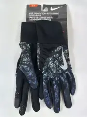 Nike TailWind Running Gloves DRI-FIT Reflective Logo NRGA9-314 Women’s Sz S NEW.