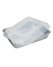 Nordic Ware 9in Covered Rectangular Cake Pan