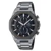 【CASIO 卡西歐】EDIFICE 男錶 太陽能 藍寶石水晶玻璃 三眼計時 EFS-S570DC(EFS-S570DC-1A)