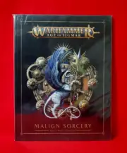 Warhammer Age of Sigmar Malign Sorcery Battle Magic Expansion 2018 RPG Book