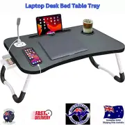 Laptop Desk Bed Table Tray Folding Breakfast Table Portable Lap Desk Note Work