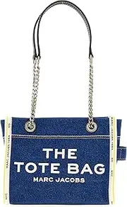 [Marc Jacobs] Women's The Small Tote Bag, Dark Wash