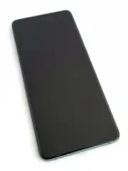 ORG Original LCD Display with frame for Samsung Galaxy S20+ Plus blue