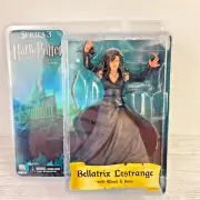 NECA Reel Toys Harry Potter Series 3 BELLATRIX LESTRANGE Action Figure 2007- NEW