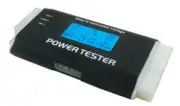 ATX 20/24Pin SATA Power LCD Display Power Supply Tester, PST-3