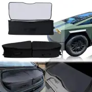 Trunk Organizer for Tesla Cybertruck 2024 3 Pcs 159L Front Trunk Box and Trun...