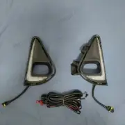 LED DRL Daytime Running Lights For Toyota Corolla Fielder Axio 2018 2019 2020