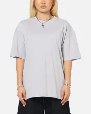 [CULTURE KINGS] Culture Kings Standard Drop Shoulder T-shirt Grey Marle - Size L L Grey Marle