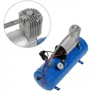 150psi 12V Air Compressor With 6 Liter Tank Tyre Inflator Pump For Air Horn SU2