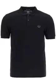 Polo Fred Perry x COMME DES GARCONS SHIRT Men Tg. M FNT501W24 BLCK BLACK