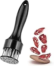 EZONEDEAL Meat Tenderizer Needle Tool, Stainless Steel Needle Manual Steak Hammer Mallet Tool for Kitchen Cooking Chicken Breasts Steak, Pork, Chicken, Fish, Beef Kitchen Tool