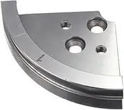 Reversible 3.5 Inch Wood Turning Chuck Chrome Plated Chuck 8TPI Thread Wood Lathe Chuck Accessory Jaw Woodworking Turning Tool Chuck(6)