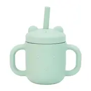 Annabel Trends Baby Mini Sippi Bear Training Cup w/ Handles Moss 11.5cm