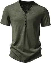 [Generic] Mens T Shirts Relaxed Moisture Wicking Lightweight Gym Running T Shirt Plain Basic Shirts