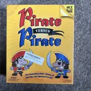 Pirate vs Pirate Board Game Out of Box Games BRAND NEW SEALED