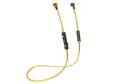 Moki Freestyle Wireless Bluetooth Earphones Headset w Mic For Smartphone Yellow
