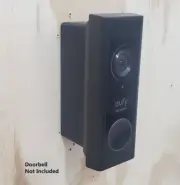 eufy Battery Video Doorbell C210 Wedge Custom spacer Mounting bracket 0.5"-4"