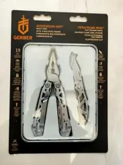Gerber Suspension NXT Multi Tool & Paraframe mini fine edge Folding Knife 3869