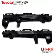 For Toyota Hilux Vigo Champ 2012 14 Pair Bumper Fender Support Bracket