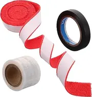 GANAZONO 1Roll Racquet Grip Tape Comfortable Slip Band for Tennis and Badminton Handles Breathable Sweat Absorbing Cloth Material for Fishing Pole and Racket Overgrip