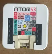 M5Stack AtomS3 ESP32-S3 Master Programmable Controller Embedded IoT Application