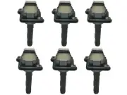 Ignition Coil Set For 2000-2002 Audi S4 2.7L V6 APB Turbocharged 2001 HB923TY (for: Audi)