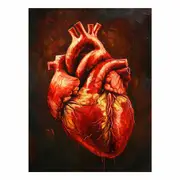 Heart Canvas Print