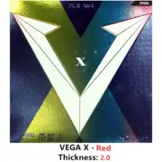 XIOM VEGA X Original VEGA 10 Tensor 79-063 Table Tennis Rubber XIOM Ping Pong Sp