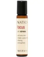 [Natio] Focus On Stress Pure Essential Oil Blend Roll On 10ml