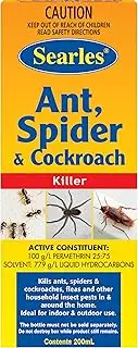 Searles Ant, Spider and Cockroach Killer, 200 ml