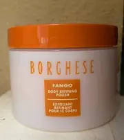 BORGHESE FANGO BODY REFINING POLISH 6 OZ JAR