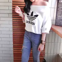 在飛比找蝦皮購物優惠-【現貨】🇰🇷正韓korea翻玩adidas Tee #OB