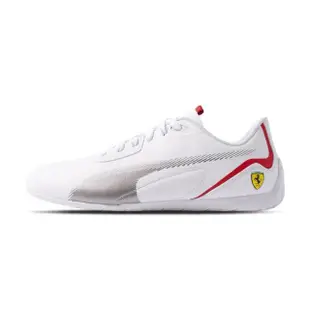 【PUMA】Ferrari Neo Cat 男鞋 白色 賽車鞋 休閒鞋 30806202