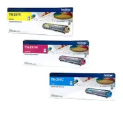Brother TN251 Cyan Toner Cartridge - Magenta