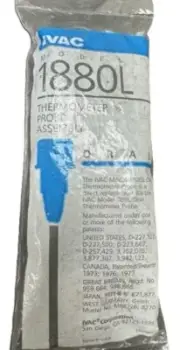 2 Pack - IVAC Thermometer Probe Assembly Oral #1880L