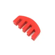 Ultra Mute Heavy Rubber 4/4 Acoustic Violin Fiddle Practice USA ,Red