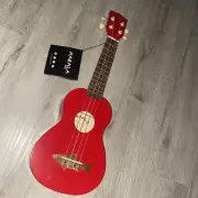 Makala Kala Dolphin Ukulele MK SS Red