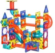 VTech Marble Rush Adventure Set Construction 105 Building Pieces -