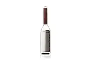 Microplane Master Series Fine Grater Stainless Steel Lemon Lime Zester Brown