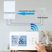 Smart Wifi RF Room Thermostat Temperature Controller Gas Boiler Water Heating