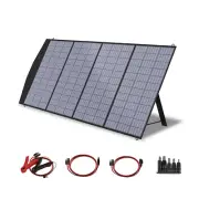 Foldable US Solar Cell Solar Charger 60 100 140 200W Portable Solar Panel for Po