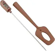 Digital Candy Spatula Thermoscope - Silicone Candy Temperature Gauge | Kitchen Digital Thermoscope Spatula - Instant Read Temperature Reader and Stirrer for Chocolate, Meat, Sauce, Baking