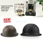 Reusable Coffee Capsule For Nespresso Vertuo Vertuoline Pods Refillable Best New