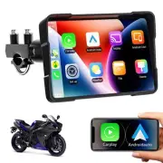 Wireless Portable Carplay Screen for Car, 7" HD IPS Apple Carplay and Android...