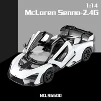 在飛比找ETMall東森購物網優惠-[瑪琍歐玩具]2.4G 1:14 McLaren Senna