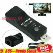 Wireless LAN Adapter WiFi USB Dongle J-45 Ethernet Cable For Sony Smart LG TV AU