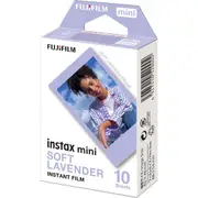 Instax Mini Soft Lavender Film 10 Pack